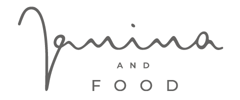 Logo Janina and Food