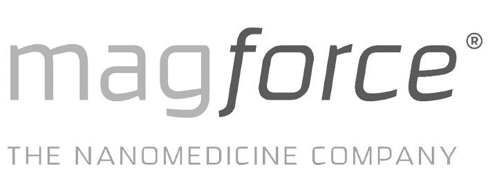 Logo MagForce NT – The Nanomedicine Company